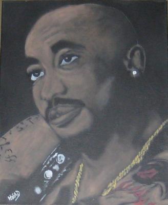 Rap - Tupac - Oil