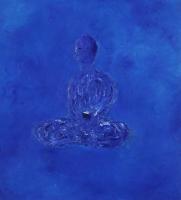 Paintings From Acebo Espana - Reflection Blue Reflexiones Azul - Acrylic