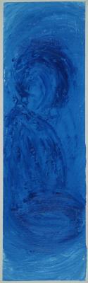 Paintings From Acebo Espana - Monlam Blue Monlam Azul - Acrylic