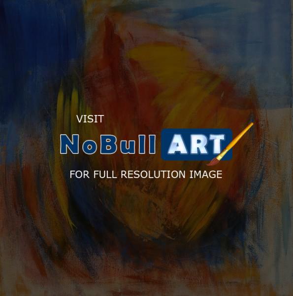 Paintings San Francisco 2011 - Untitled Sin Titulo Abstract 014 - Acrylic