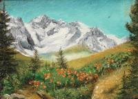 Summer - For Malaiesti - Oil On Canvas