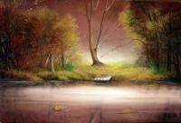Autumn - Silence - Oil On Canvas