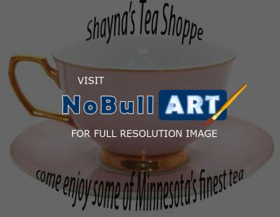Computer Graphics - Tea Cup - Photo Shop