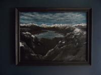 Landscapes - Autumn Peaks - Acrylic