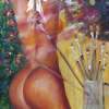 Palette - Oil On Canvas Paintings - By John Biro, Painting Painting Artist