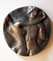 Dance - Medal Sculptures - By John Biro, Medal Sculpture Artist