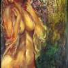 Self Sacrificing - Oil On Wood Paintings - By John Biro, Painting Painting Artist