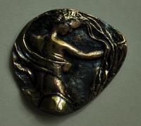 Evolve - Medal Sculptures - By John Biro, Medal Sculpture Artist