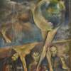 Mystery - Oil On Canvas Paintings - By John Biro, Painting Painting Artist