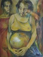 Blessed Condition - Oil On Canvas Paintings - By John Biro, Painting Painting Artist