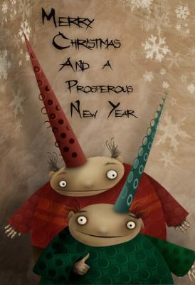 Illustration - Happy New Year - Digital Art