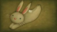 Bunny - Acryllic Paintings - By David Griffiths, Acryllic Painting Artist
