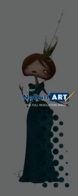 Illustration - Queen - Digital Art