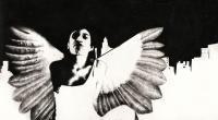 Illustration - Angel - Acryllic
