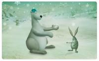 Illustration - Pooler The Polar Bear - Digital Art