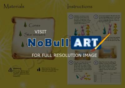 Illustration - Bowling Instructions - Digital Art