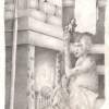 Queequeg - Pencil Drawings - By David Griffiths, Pencil Drawing Artist