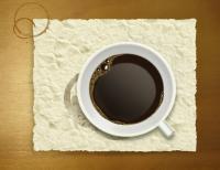 Cup Of Coffee - Digital Art Digital - By David Griffiths, Digital Digital Artist