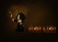 Picci Ricci - Digital Art Digital - By David Griffiths, Digital Digital Artist