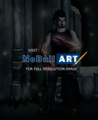 Illustration - Fist Bm - Digital Art