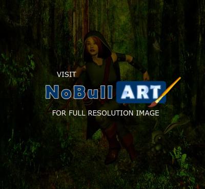 Illustration - Ranger - Digital Art