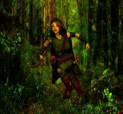 Illustration - Ranger - Digital Art