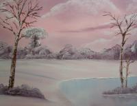 Pinkiepink - Oil Paintings - By Linda Garner, Wet To Wet Painting Artist