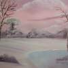 Pinkiepink - Oil Paintings - By Linda Garner, Wet To Wet Painting Artist