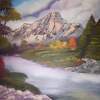 Downriverway - Oil Paintings - By Linda Garner, Wet To Wet Painting Artist