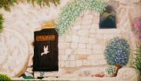 Christian Theme - He Is Risen - Acrylic