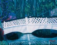 Landscapes - Bridge To Paradise - Acrylic