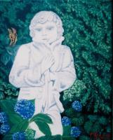 Landscapes - Garden Statue - Acrylic