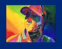 Golfers - El Nino - Watercolor
