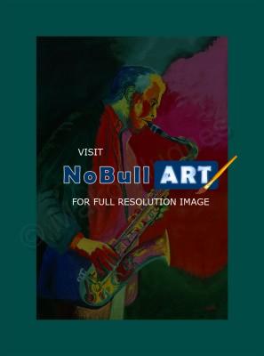 Jazz - Speak No Evil - Watercolor