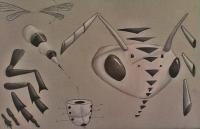Youth - Archive - Deconstructed Wasp - Pencilcharcoal Pencil