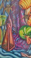 Prismacolor Still Life - Prismacolor Other - By Dixie Warren, Amateur Other Artist