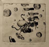 Youth - Archive - Ascent Of The Cephalopod - Etching