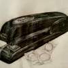 Swingline - Pencilcharcoal Pencil Drawings - By Dixie Warren, Graphite Drawing Artist