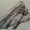 Observation - Graphite Drawings - By Dixie Warren, Academic Drawing Artist