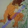 Fan Made Disney Art - Hand Drawn Art Drawings - By Steven Belcher, Custom Art Drawing Artist