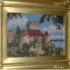 Meersburg - Textil Other - By Margaret Atanasova, Gobelin Other Artist