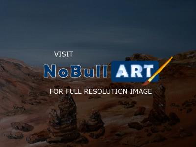 Gallery 1  Landscapes - Rocks At Petra - Oil