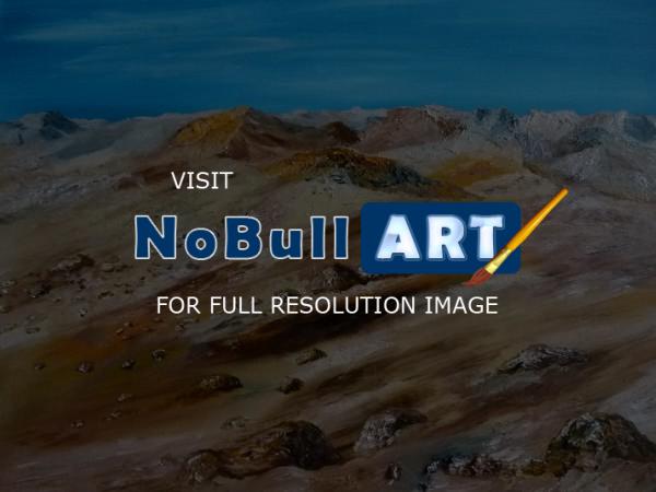 Gallery 1  Landscapes - Arabian Desert - Oil