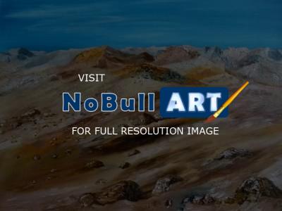 Gallery 1  Landscapes - Arabian Desert - Oil