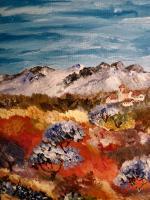 Gallery 1  Landscapes - Au Pied Des Alpilles - Oil