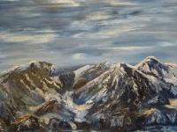 Gallery 1  Landscapes - Dinorwig Slate Quarry Llanberis - Oil