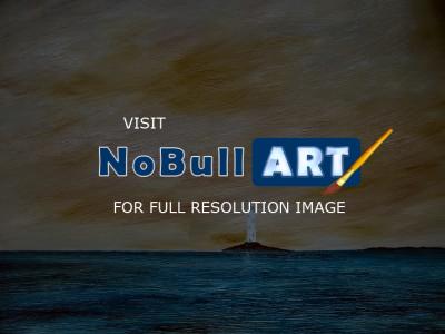 Gallery 1  Landscapes - Lighthouse Evening Light 2 - Oil