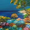 Paradise 2 - Oil Paintings - By Aluitios Vanbear, Impressionist Painting Artist