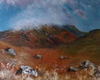 Storm Cader Idris - Oil Paintings - By Aluitios Vanbear, Impressionist Painting Artist