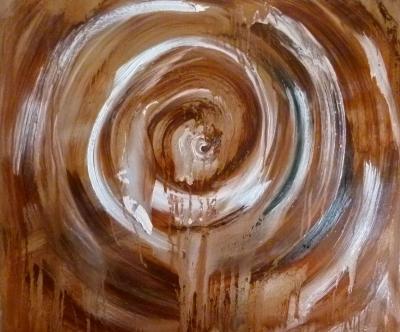 Gallery 3  Abstracts - Paranoia - Oil